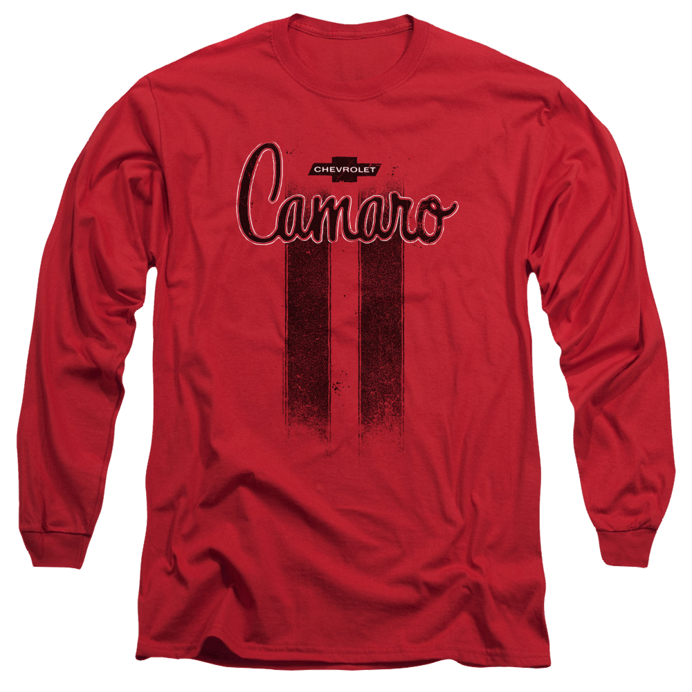 Chevrolet Camaro Stripes - Men's Long Sleeve T-Shirt Men's Long Sleeve T-Shirt Chevrolet