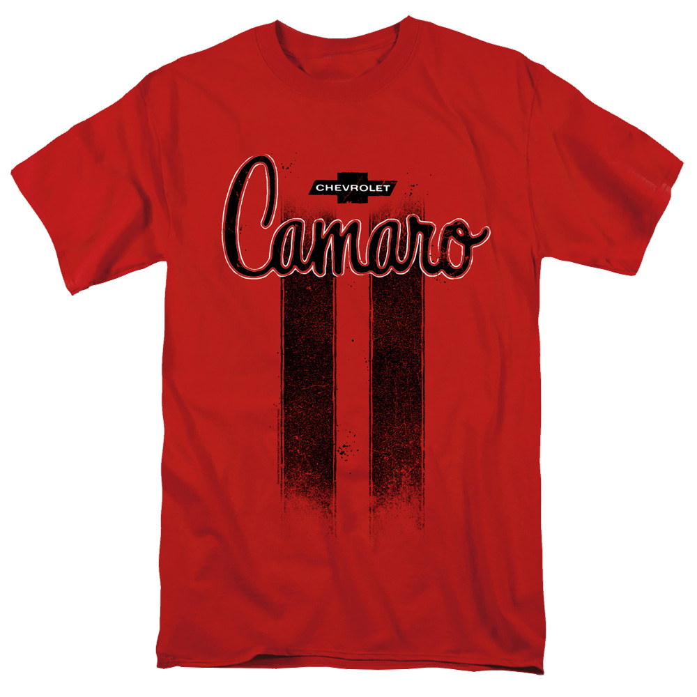 Chevrolet Camaro Stripes - Men's Regular Fit T-Shirt Men's Regular Fit T-Shirt Chevrolet