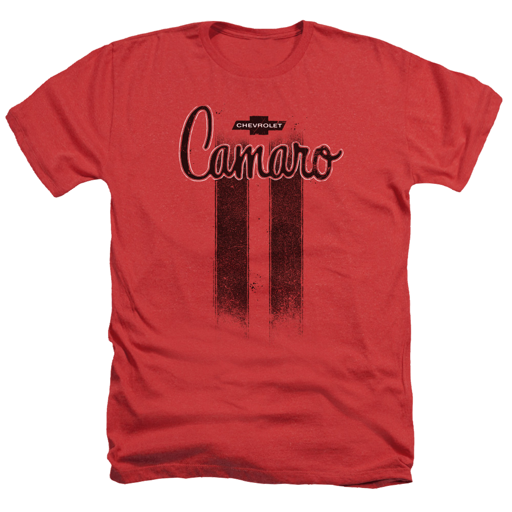 Chevrolet Camaro Stripes - Men's Heather T-Shirt Men's Heather T-Shirt Chevrolet