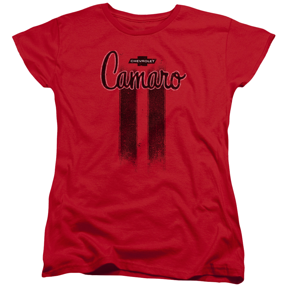 Chevrolet Camaro Stripes - Women's T-Shirt Women's T-Shirt Chevrolet