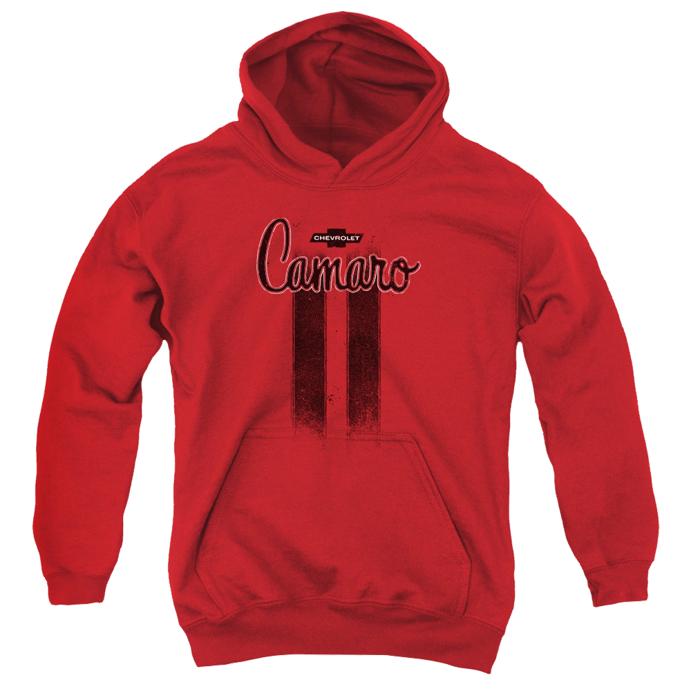 Chevrolet Camaro Stripes - Youth Hoodie (Ages 8-12) Youth Hoodie (Ages 8-12) Chevrolet