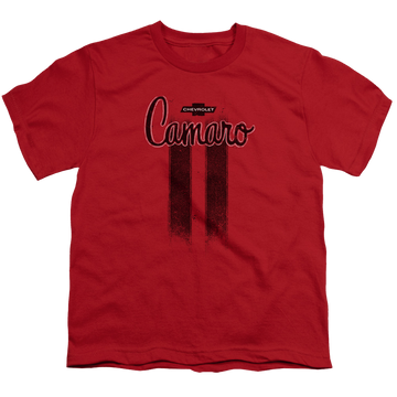 Chevrolet Camaro Stripes - Youth T-Shirt (Ages 8-12) Youth T-Shirt (Ages 8-12) Chevrolet