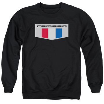Chevrolet Chrome Emblem - Men's Crewneck Sweatshirt Men's Crewneck Sweatshirt Chevrolet