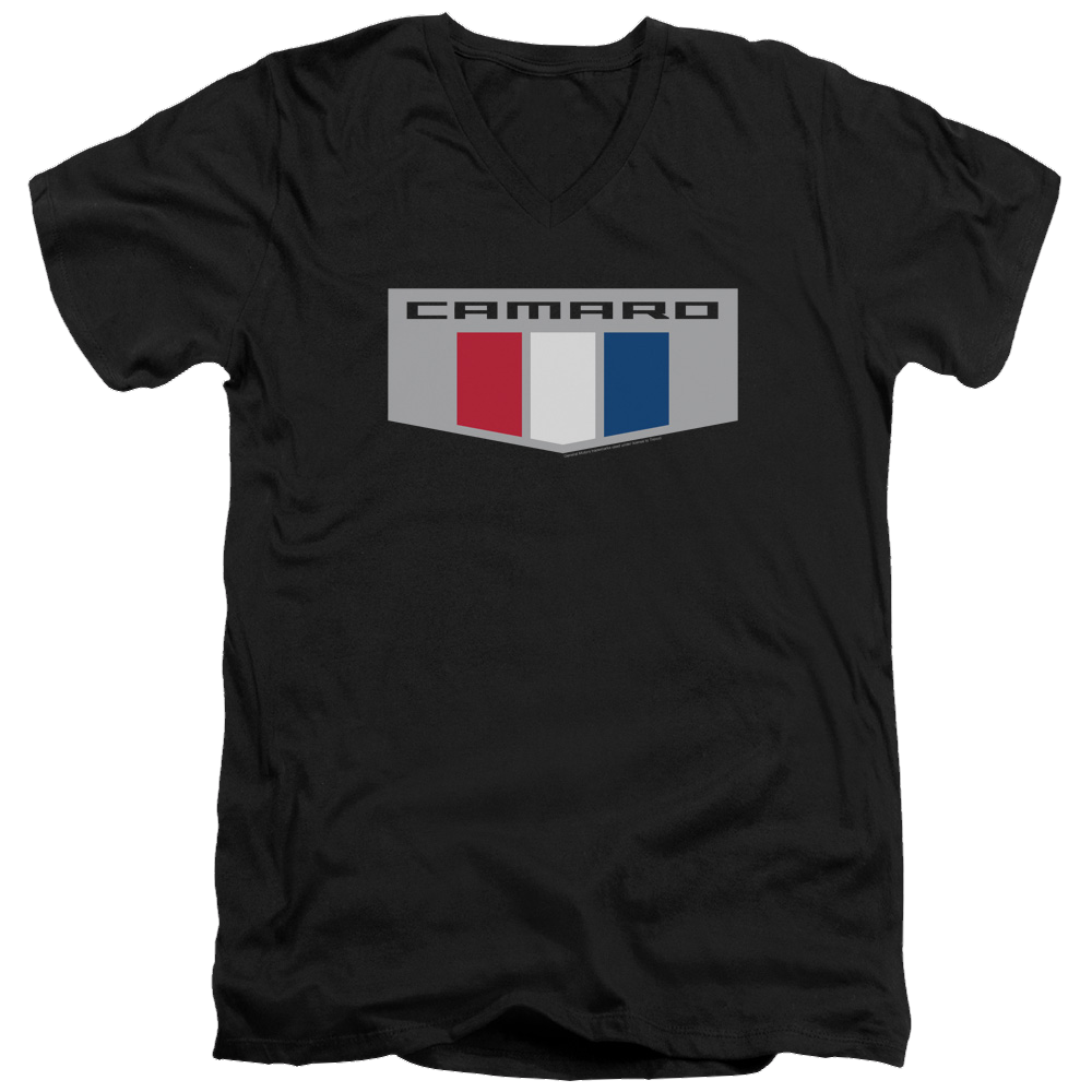 Chevrolet Chrome Emblem - Men's V-Neck T-Shirt Men's V-Neck T-Shirt Chevrolet