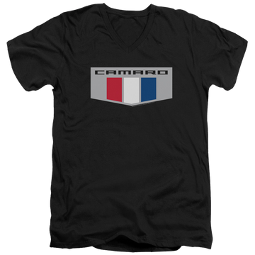 Chevrolet Chrome Emblem - Men's V-Neck T-Shirt Men's V-Neck T-Shirt Chevrolet