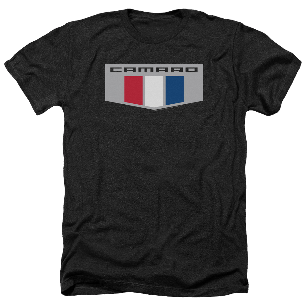 Chevrolet Chrome Emblem - Men's Heather T-Shirt Men's Heather T-Shirt Chevrolet