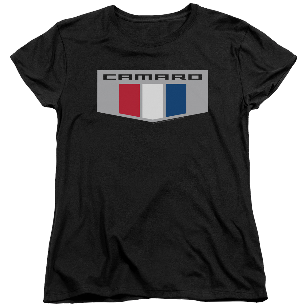 Chevrolet Chrome Emblem - Women's T-Shirt Women's T-Shirt Chevrolet