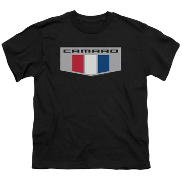 Chevrolet Chrome Emblem - Youth T-Shirt (Ages 8-12) Youth T-Shirt (Ages 8-12) Chevrolet