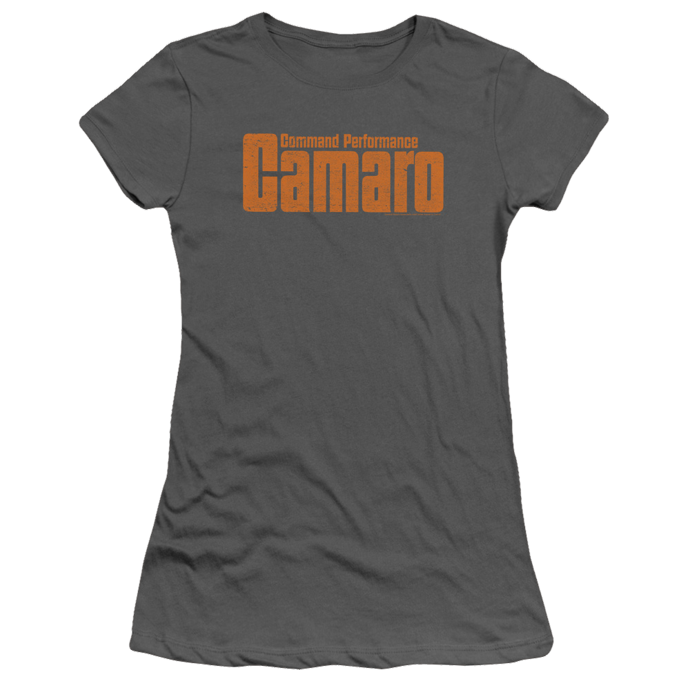 Chevrolet Command Performance - Juniors T-Shirt Juniors T-Shirt Chevrolet
