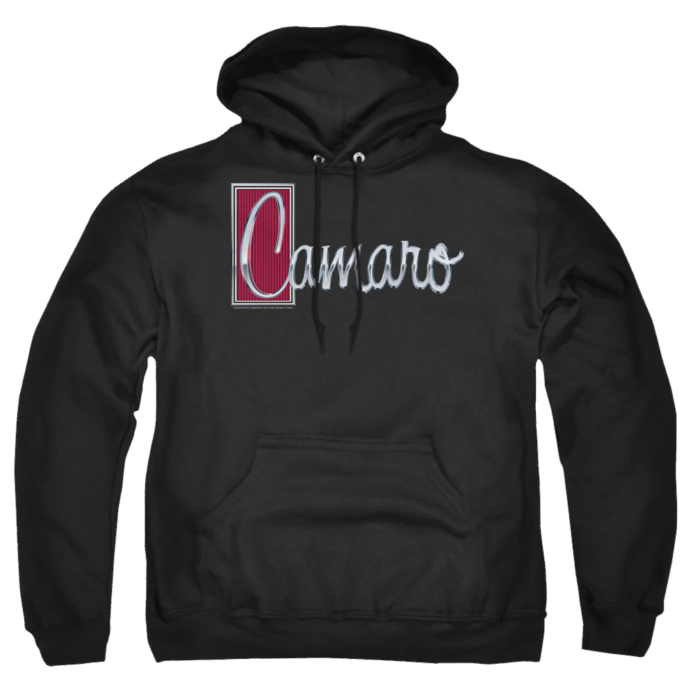 Chevrolet Chrome Script - Pullover Hoodie Pullover Hoodie Chevrolet