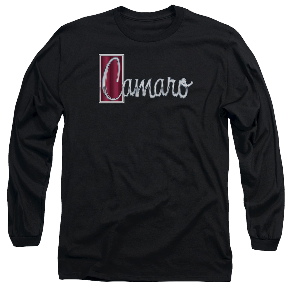 Chevrolet Chrome Script - Men's Long Sleeve T-Shirt Men's Long Sleeve T-Shirt Chevrolet