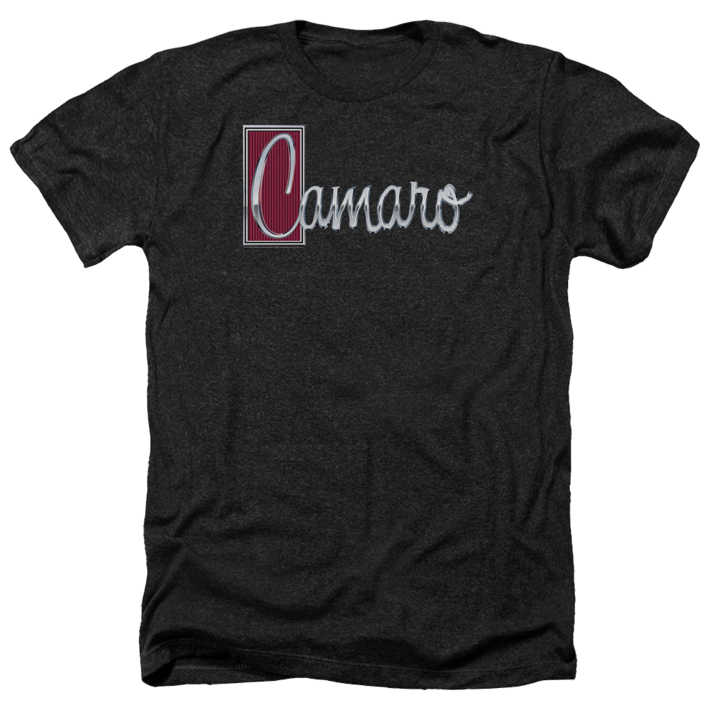Chevrolet Chrome Script - Men's Heather T-Shirt Men's Heather T-Shirt Chevrolet