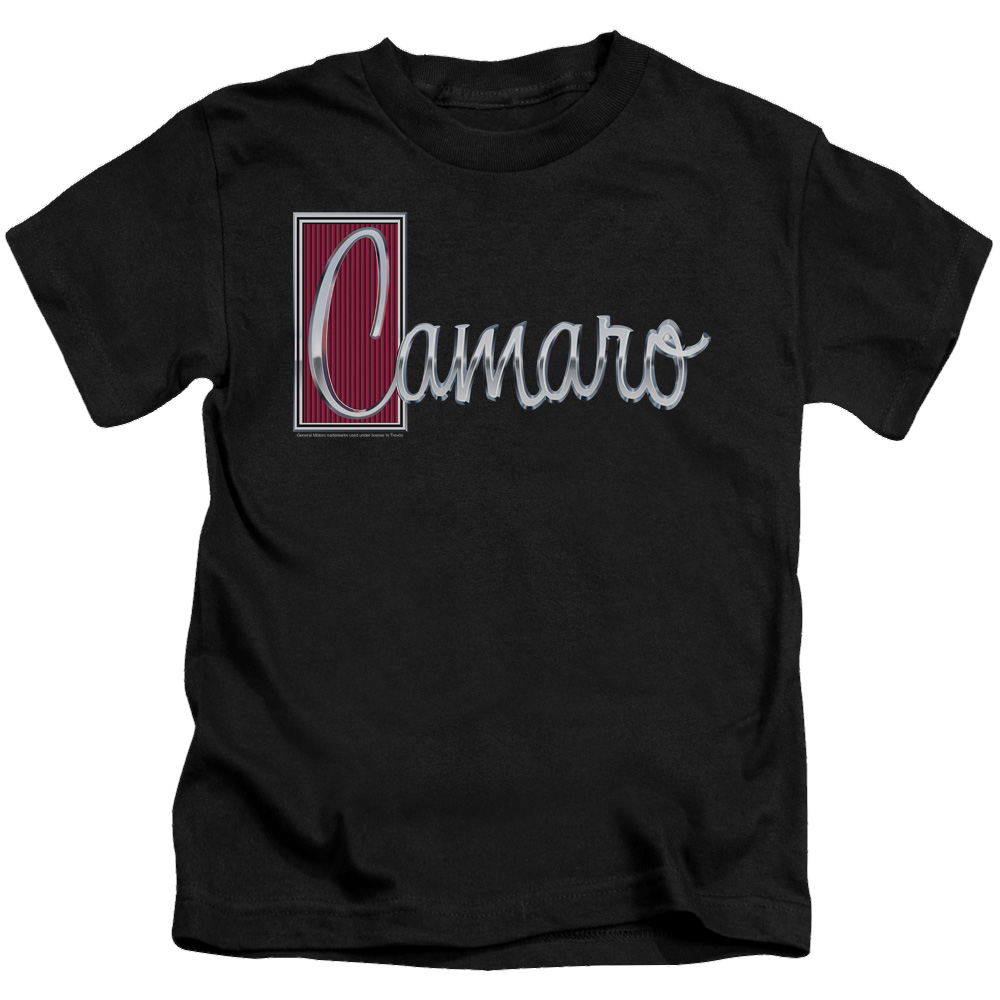 Chevrolet Chrome Script - Kid's T-Shirt (Ages 4-7) Kid's T-Shirt (Ages 4-7) Chevrolet
