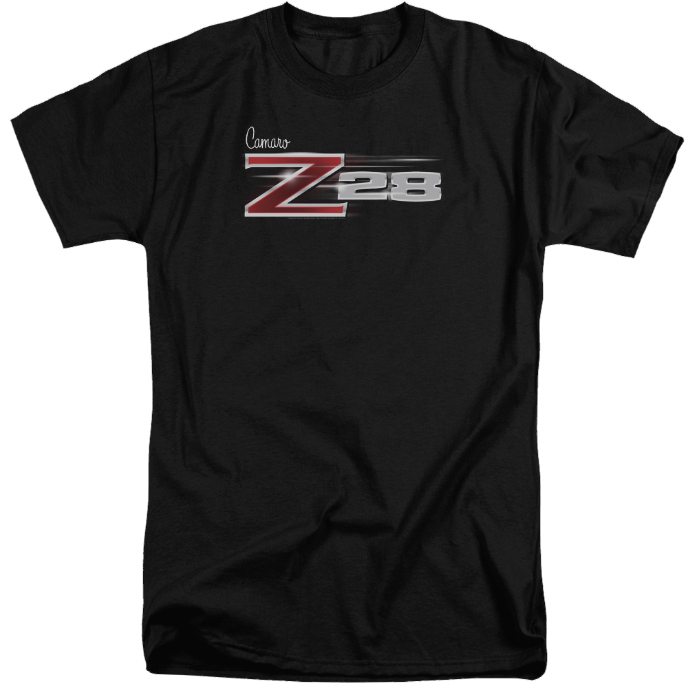 Chevrolet Z28 Logo - Men's Tall Fit T-Shirt Men's Tall Fit T-Shirt Chevrolet