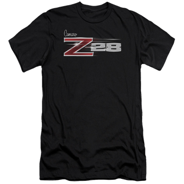 Chevrolet Z28 Logo - Men's Premium Slim Fit T-Shirt Men's Premium Slim Fit T-Shirt Chevrolet