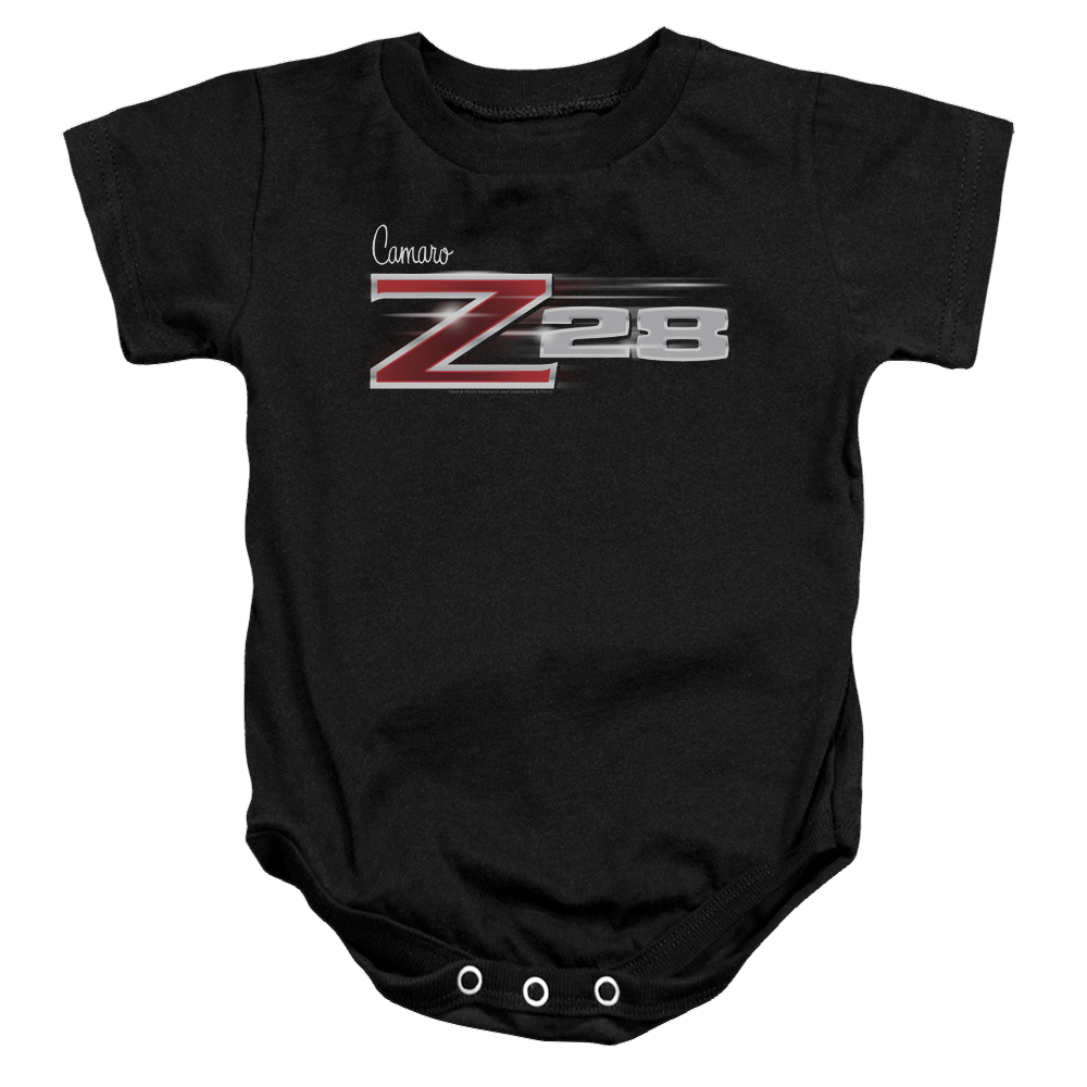 Chevrolet Z28 Logo - Baby Bodysuit Baby Bodysuit Chevrolet