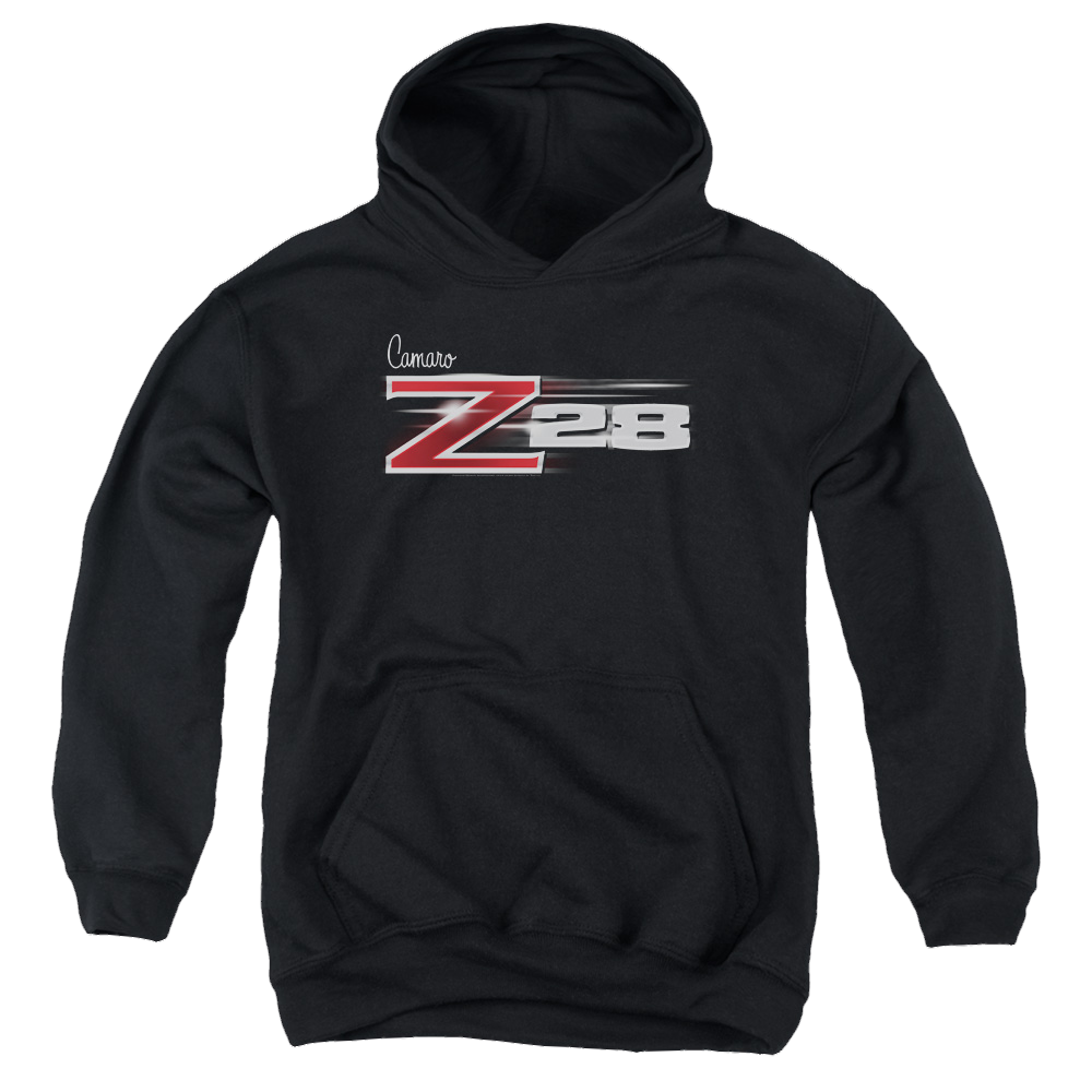 Chevrolet Z28 Logo - Youth Hoodie (Ages 8-12) Youth Hoodie (Ages 8-12) Chevrolet
