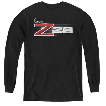 Chevrolet Z28 Logo - Youth Long Sleeve T-Shirt Youth Long Sleeve T-Shirt Chevrolet