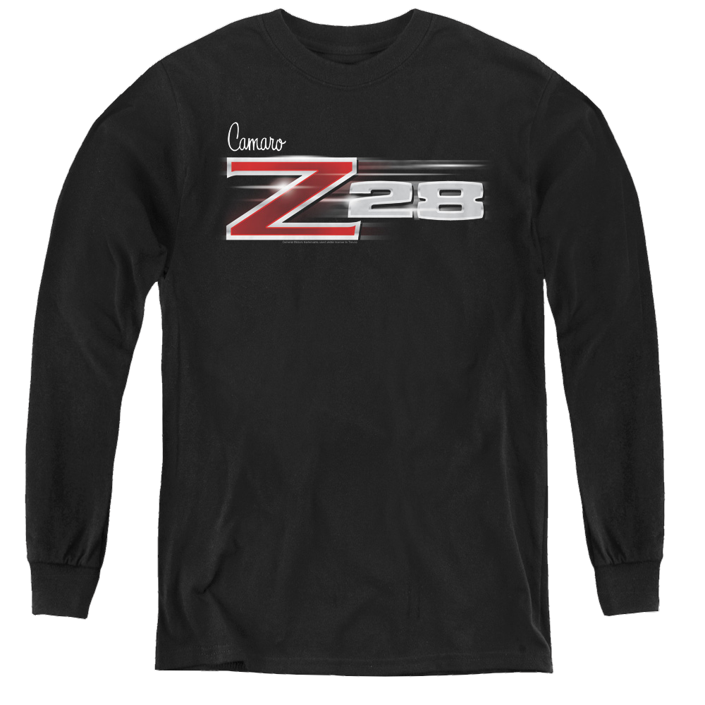 Chevrolet Z28 Logo - Youth Long Sleeve T-Shirt Youth Long Sleeve T-Shirt Chevrolet