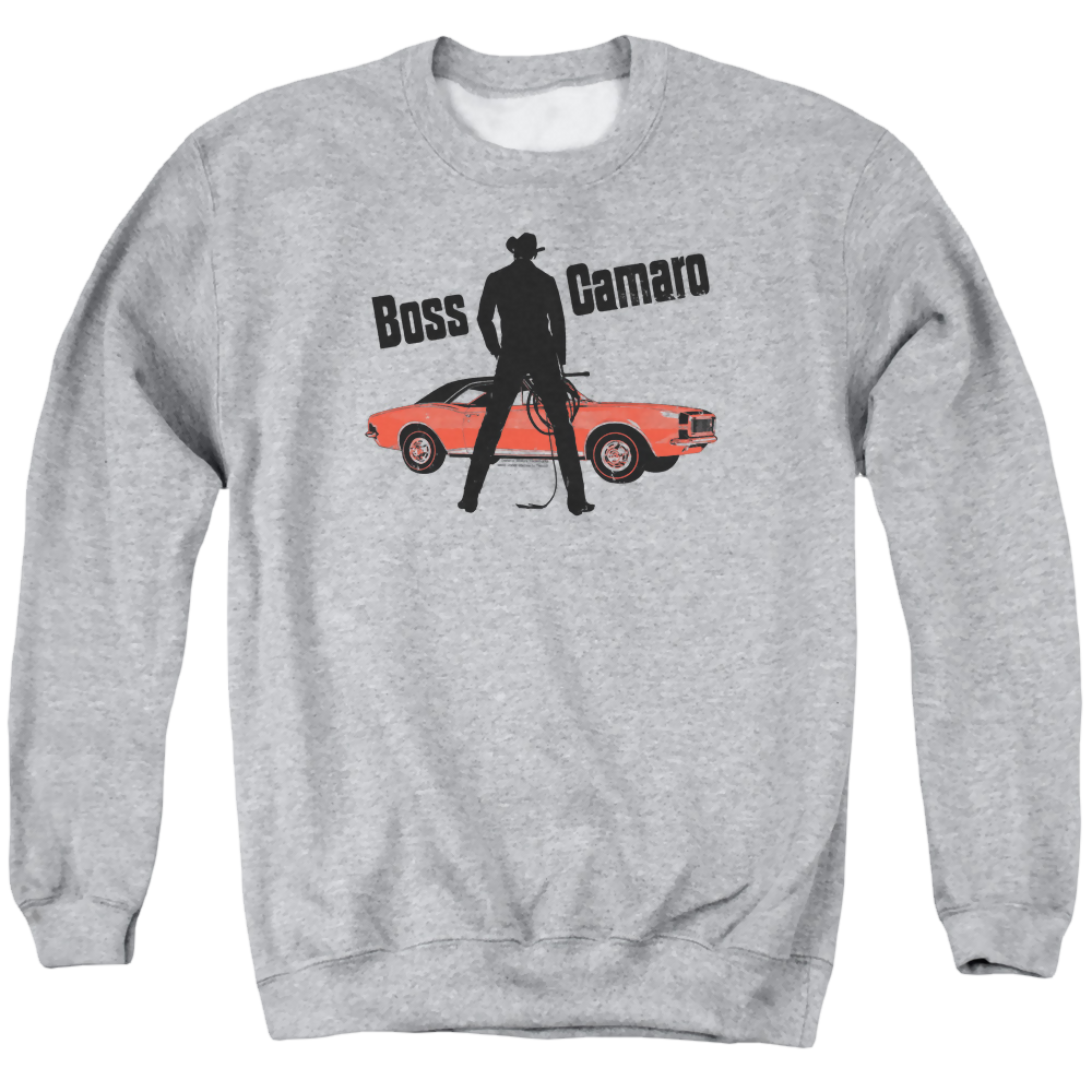 Chevrolet Boss - Men's Crewneck Sweatshirt Men's Crewneck Sweatshirt Chevrolet