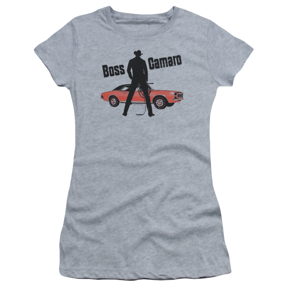 Chevrolet Boss - Juniors T-Shirt Juniors T-Shirt Chevrolet