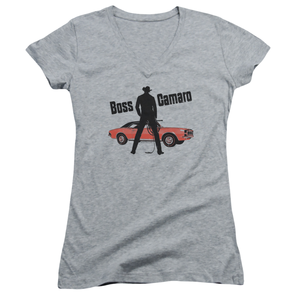 Chevrolet Boss - Juniors V-Neck T-Shirt Juniors V-Neck T-Shirt Chevrolet