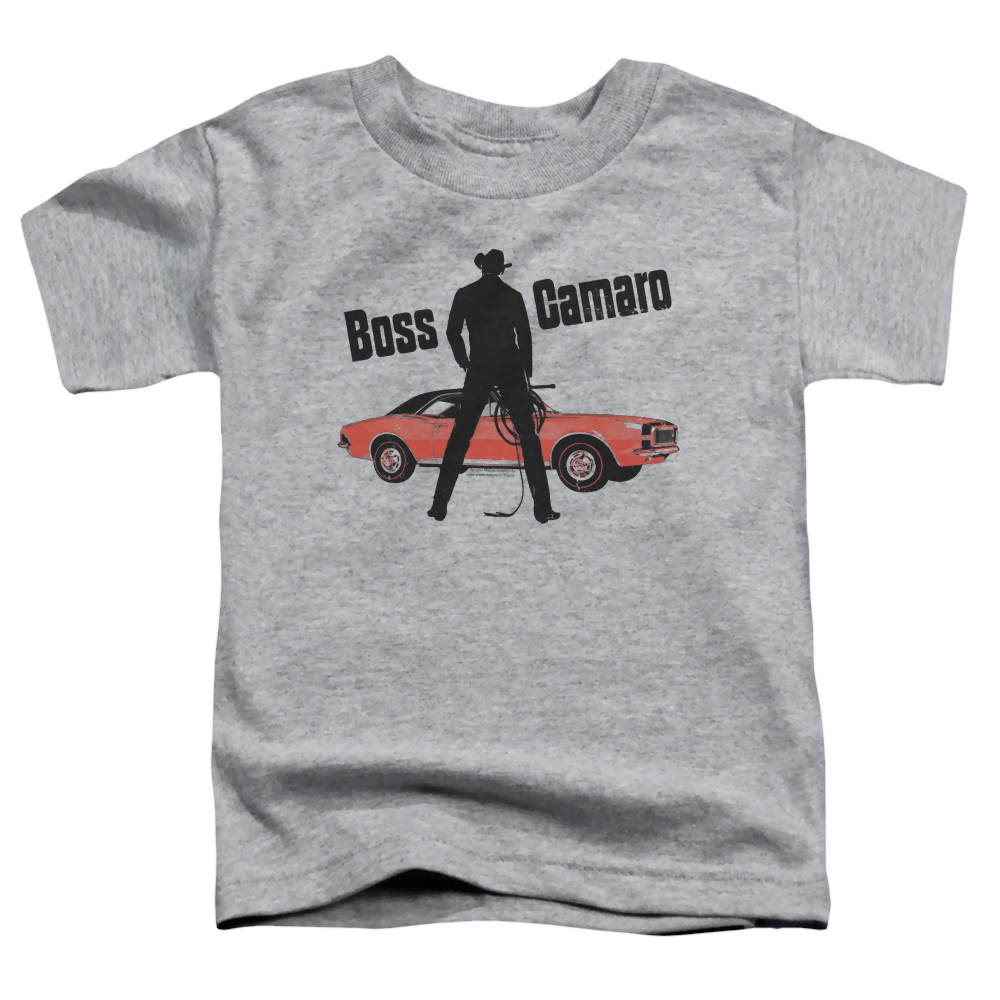 Chevrolet Boss - Kid's T-Shirt (Ages 4-7) Kid's T-Shirt (Ages 4-7) Chevrolet