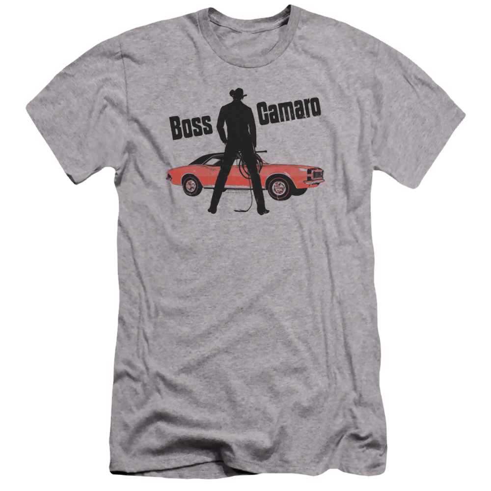 Chevrolet Boss - Men's Premium Slim Fit T-Shirt Men's Premium Slim Fit T-Shirt Chevrolet