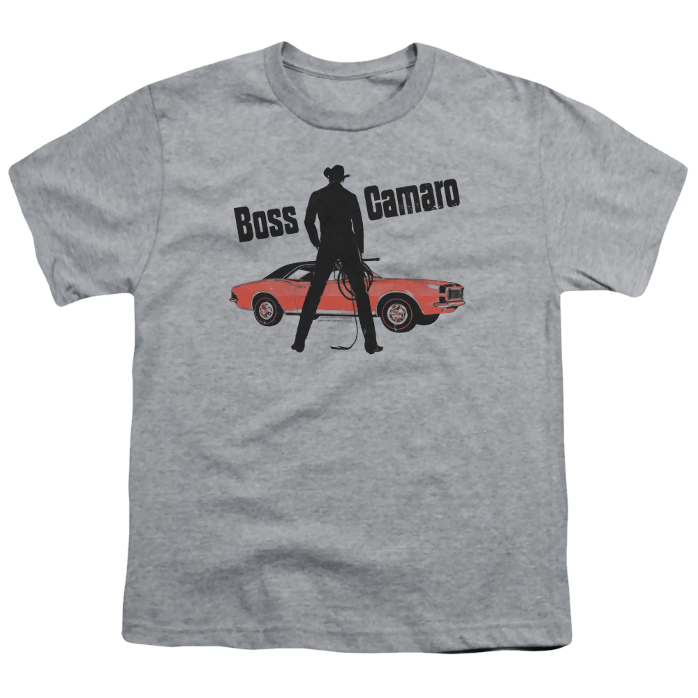 Chevrolet Boss - Youth T-Shirt (Ages 8-12) Youth T-Shirt (Ages 8-12) Chevrolet