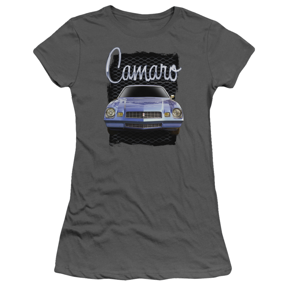 Chevrolet Yellow Camaro - Juniors T-Shirt Juniors T-Shirt Chevrolet