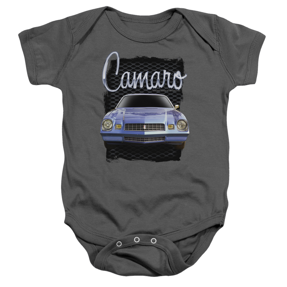 Chevrolet Yellow Camaro - Baby Bodysuit Baby Bodysuit Chevrolet