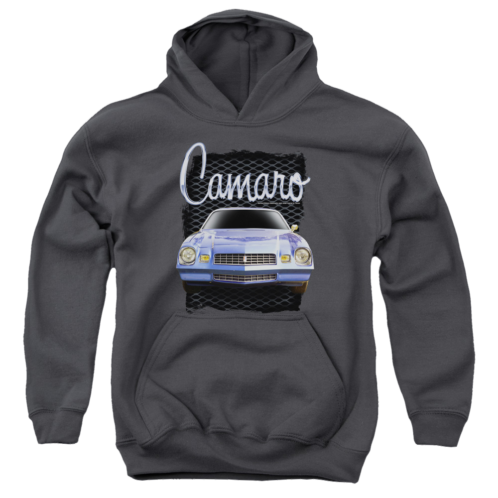 Chevrolet Yellow Camaro - Youth Hoodie (Ages 8-12) Youth Hoodie (Ages 8-12) Chevrolet