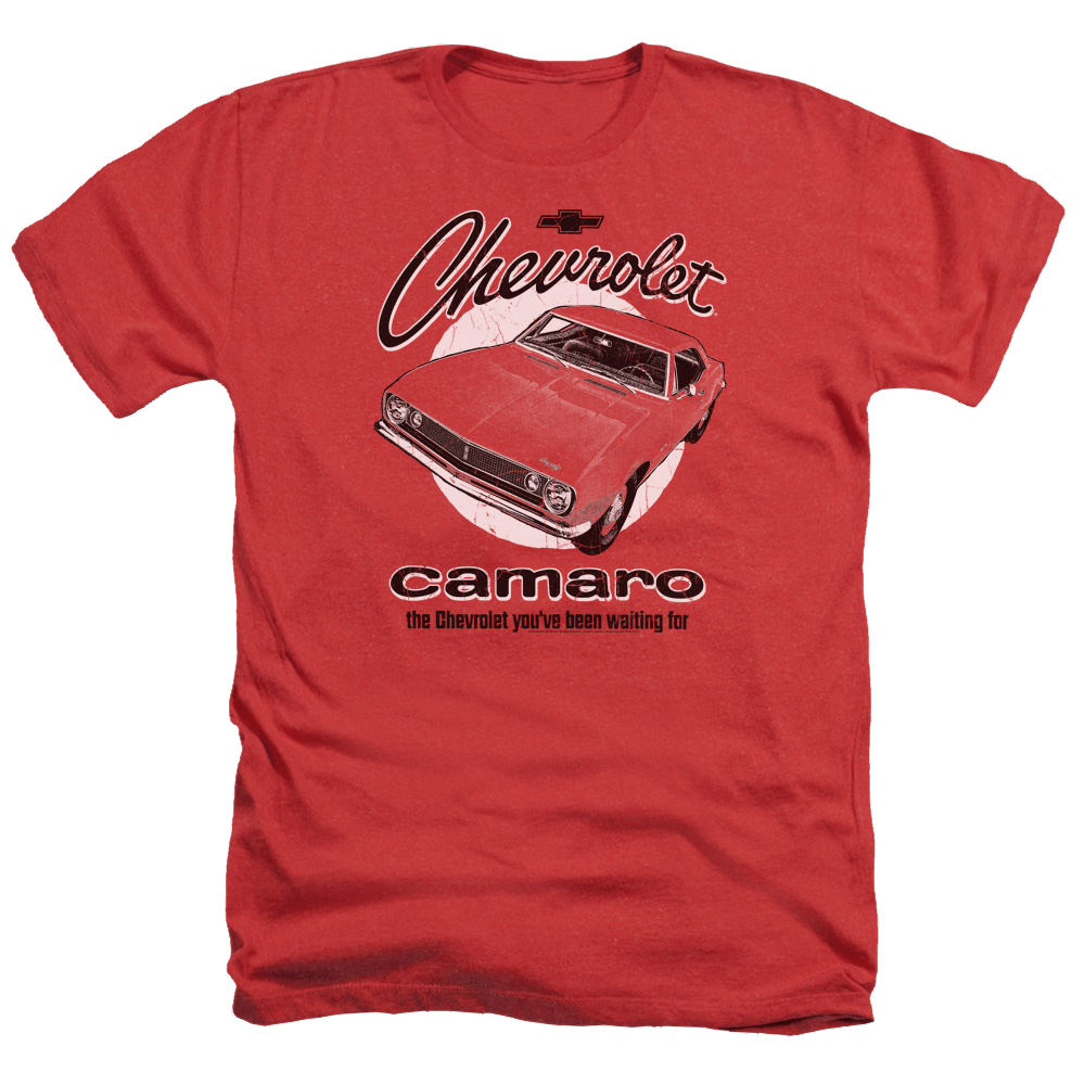 Chevrolet Retro Camaro - Men's Heather T-Shirt Men's Heather T-Shirt Chevrolet