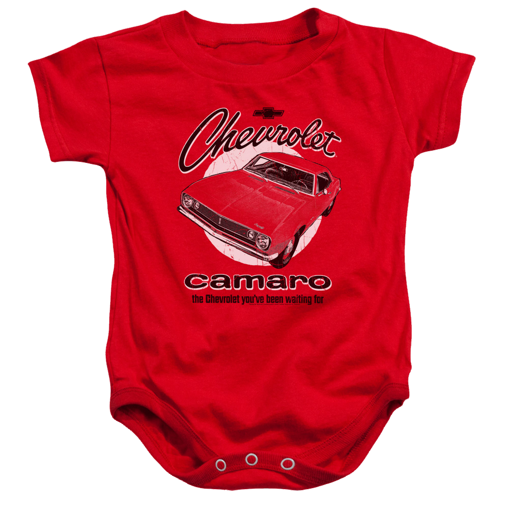 Chevrolet Retro Camaro - Baby Bodysuit Baby Bodysuit Chevrolet