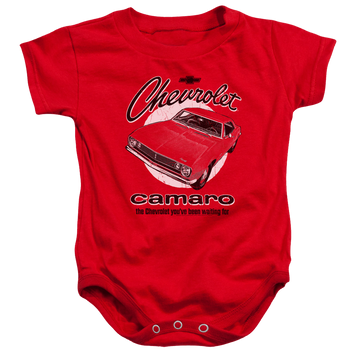 Chevrolet Retro Camaro - Baby Bodysuit Baby Bodysuit Chevrolet