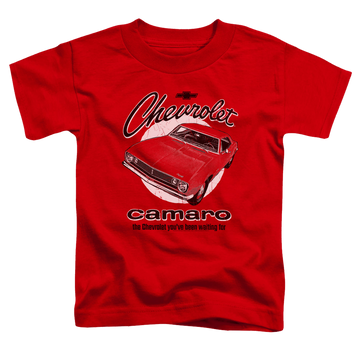 Chevrolet Retro Camaro - Toddler T-Shirt Toddler T-Shirt Chevrolet
