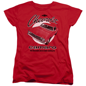 Chevrolet Retro Camaro - Women's T-Shirt Women's T-Shirt Chevrolet