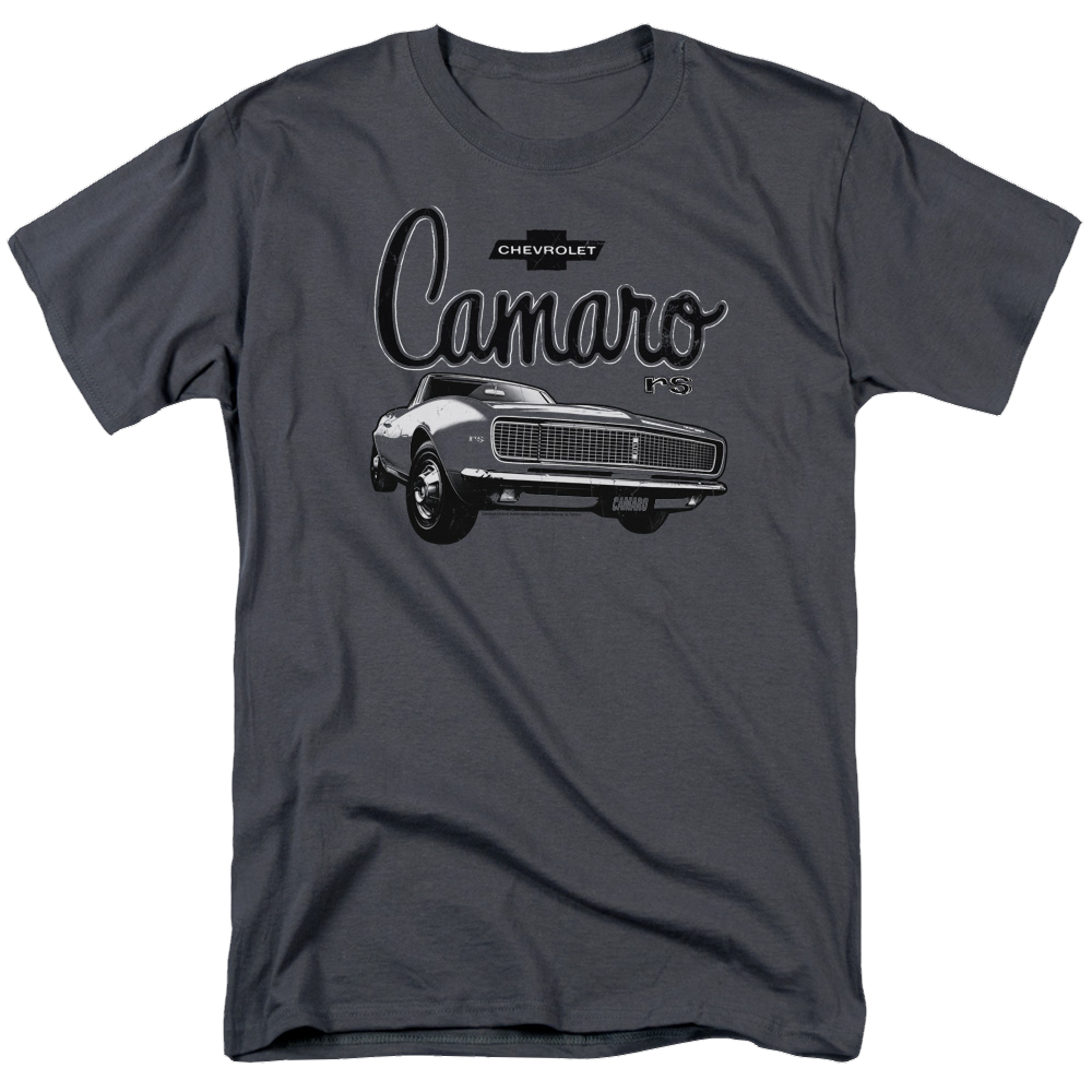 Chevrolet Script Car - Men's Regular Fit T-Shirt Men's Regular Fit T-Shirt Chevrolet