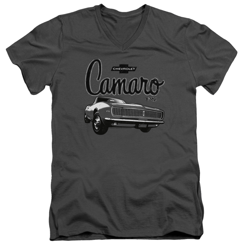 Chevrolet Script Car - Men's V-Neck T-Shirt Men's V-Neck T-Shirt Chevrolet