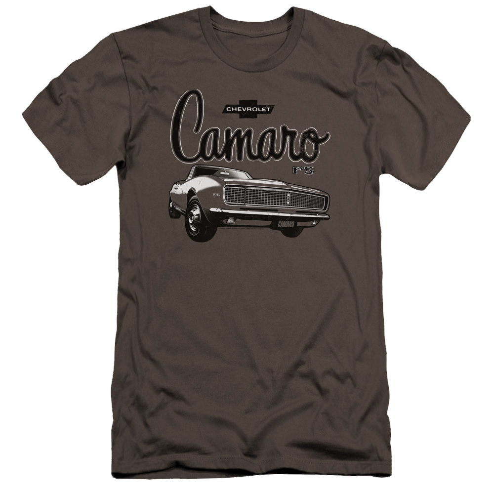 Chevrolet Script Car - Men's Premium Slim Fit T-Shirt Men's Premium Slim Fit T-Shirt Chevrolet