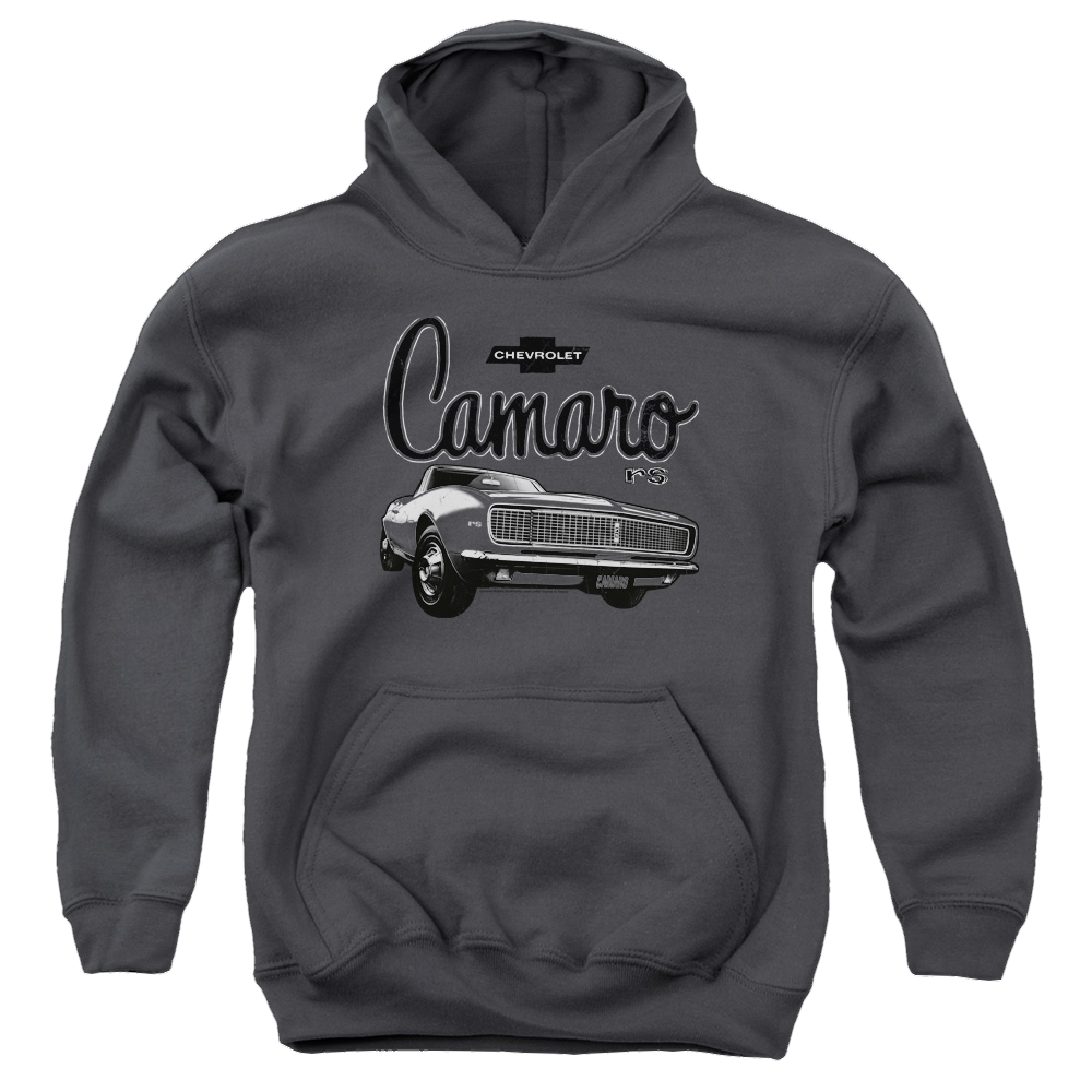 Chevrolet Script Car - Youth Hoodie (Ages 8-12) Youth Hoodie (Ages 8-12) Chevrolet