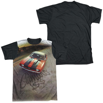 Chevrolet Camaro Ss - Men's Black Back T-Shirt Men's Black Back T-Shirt Chevrolet