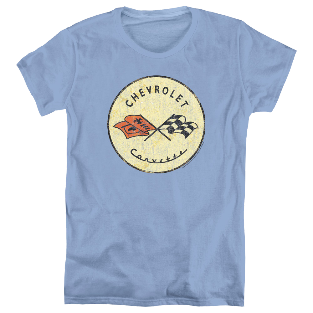 Chevrolet Old Vette - Women's T-Shirt Women's T-Shirt Chevrolet