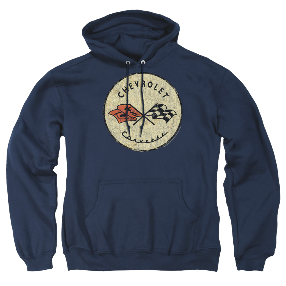 Chevrolet Old Vette - Pullover Hoodie Pullover Hoodie Chevrolet