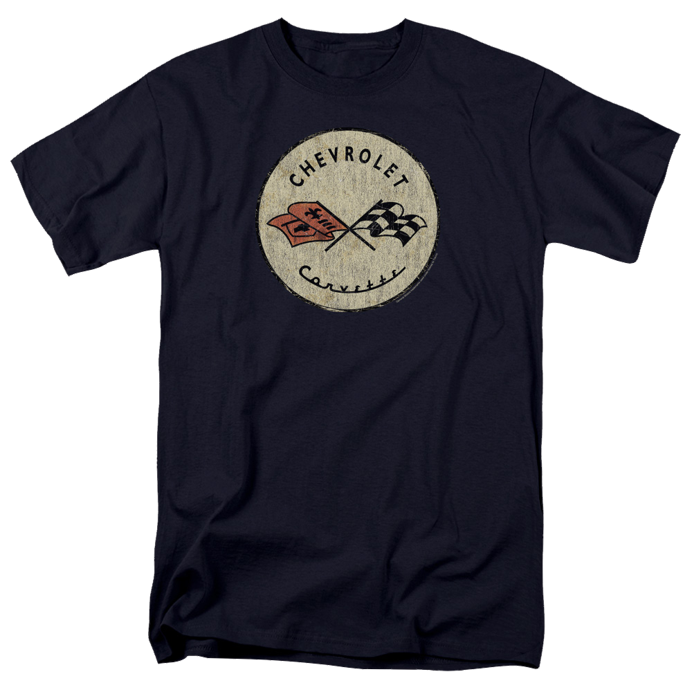 Chevrolet Old Vette - Men's Regular Fit T-Shirt Men's Regular Fit T-Shirt Chevrolet