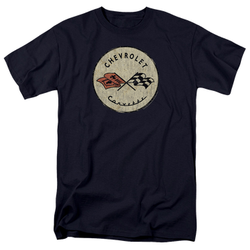 Chevrolet Old Vette - Men's Regular Fit T-Shirt Men's Regular Fit T-Shirt Chevrolet