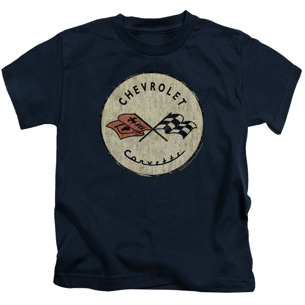 Chevrolet Old Vette - Kid's T-Shirt (Ages 4-7) Kid's T-Shirt (Ages 4-7) Chevrolet