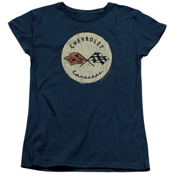 Chevrolet Old Vette - Women's T-Shirt Women's T-Shirt Chevrolet