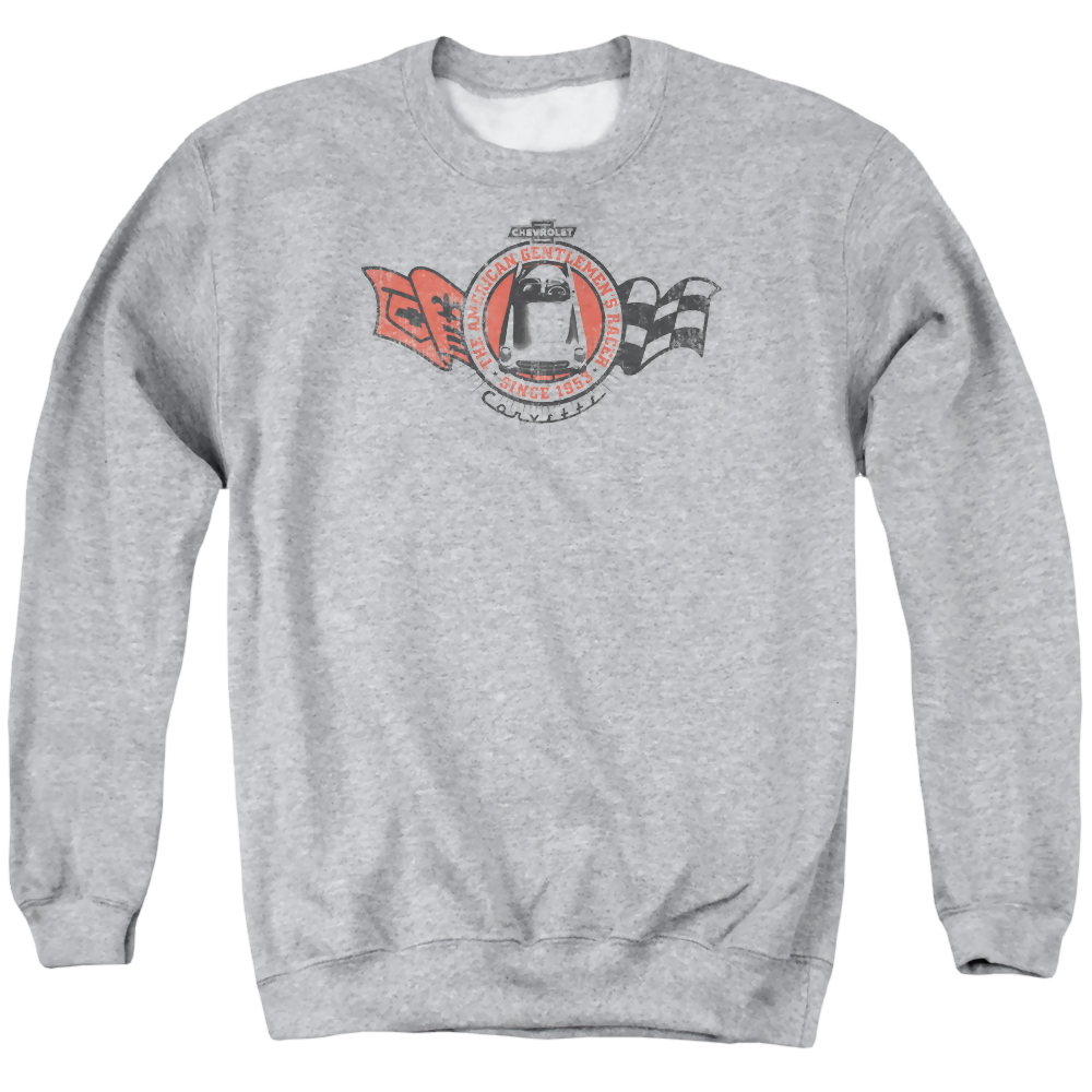 Chevrolet Gentlemens Racer - Men's Crewneck Sweatshirt Men's Crewneck Sweatshirt Chevrolet