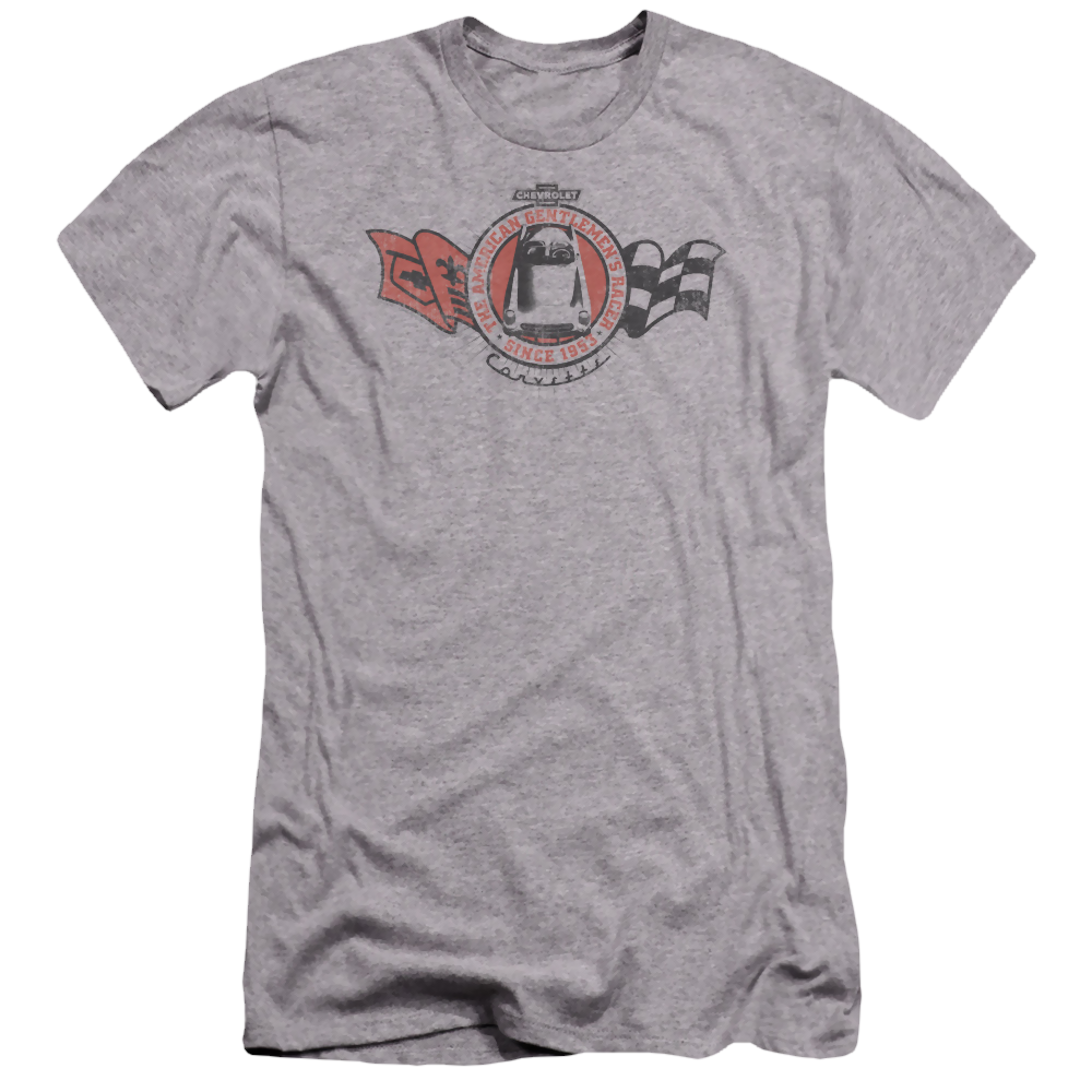 Chevrolet Gentlemens Racer - Men's Premium Slim Fit T-Shirt Men's Premium Slim Fit T-Shirt Chevrolet